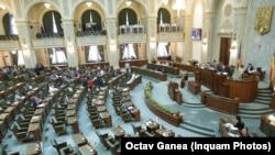 Imagine din Senatul României