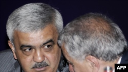 SOCAR prezidenti Rövnəq Abdullayev və Energetika naziri Natiq Əliyev