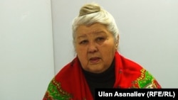Лариса Исакеева "Азаттыктын" студиясында