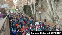 Tbilisidäki protestler
