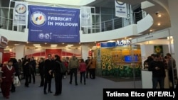 Expoziţia „Fabricat în Moldova”