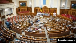 Сесійна зала Верховної Ради
