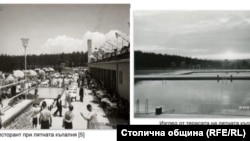 Така е изглеждала популярната лятна къпалня "Мария Луиза"