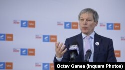 Liderul Renew Europe, fostul premier român Dacian Cioloș.