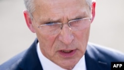 Jens Stoltenberg Washingtonban 2024. június 17-én