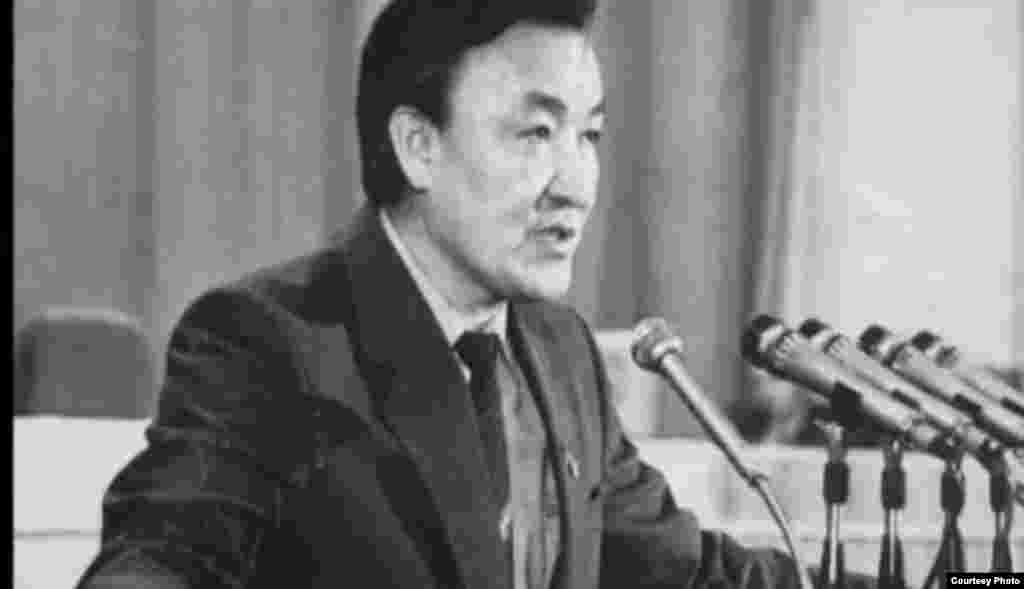 Насирдин Исанов (с 21 января 1991 года по 29 ноября 1991 года). 