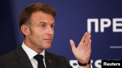 Fransiýanyň prezidenti Emmanuel Makron