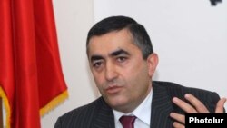Armenia -- Armen Rustamian, a leader of the Armenian Revolutionary Federation party.