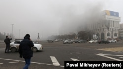 Олмаота, 6 январь 2022 йил.