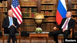 Întâlnire Joe Biden- Vladimir Putin în Geneva, iunie 2021