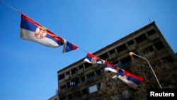 Detalj iz severnog dela Kosovske Mitrovice