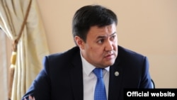 Президенттик аппараттын мурдагы бөлүм башчысы Данияр Сыдыков.