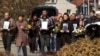 MACEDONIA - KOCHANI - FUNERAL OF THOSE KILLED IN THE FIRE