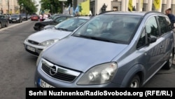Акція «За доступне розмитнення» власників авто на єврономерах біля Верховної Ради, Київ, 15 травня 2019 року