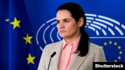Білоруська опозиціонерка Світлана Тихановська