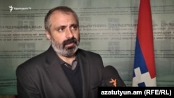 Глава МИД Нагорного Карабаха Давид Бабаян