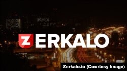 Zerkalo.io was created last month by journalists from Tut.by after Belarusian authorities blocked its popular news site, froze the company's bank accounts, and detained a number of staff for alleged tax evasion.