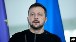 Presidenti ukrainas, Volodymyr Zelensky. Fotografi nga arkivi. 