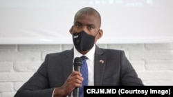 Ambasadorul Statelor Unite la Chișinău, Dereck J. Hogan (foto arhivă)