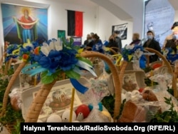 Кошики для родин загиблих і ветеранів