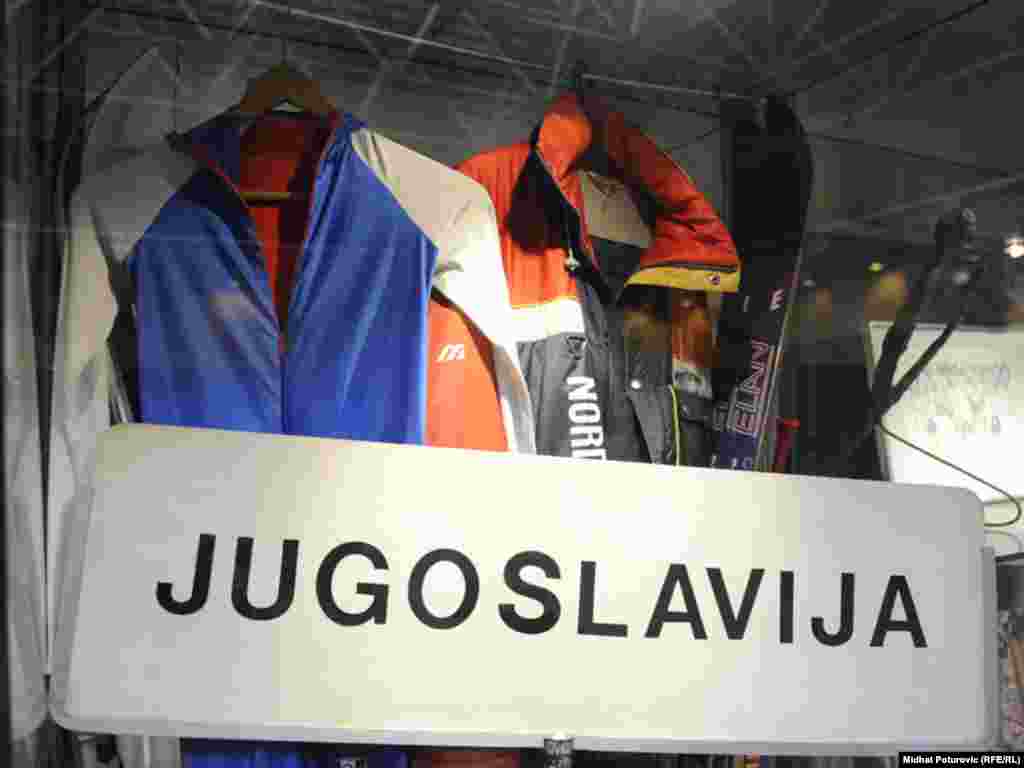 Spašeni eksponati su ponovo postavljeni u novom olimpijskom muzeju u Sarajevu