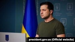 Volodimir Zelenski, predsjednik Ukrajine