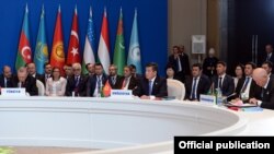 The Turkic Council was established in 2009 with Azerbaijan, Kazakhstan, Kyrgyzstan, and Turkey as the group's founding members. Uzbekistan applied for membership in September.