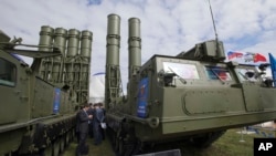 Një sistem raketor i furnizuar nga Rusia që u përdor në Siri.