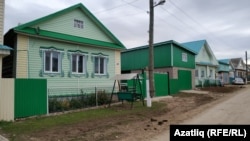 Туембаш авылында Хафизовлар йорты