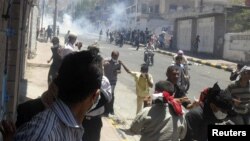 درگیری‌ها در شهر تعز یمن