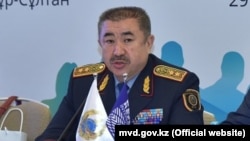 Ерлан Тұрғымбаев.