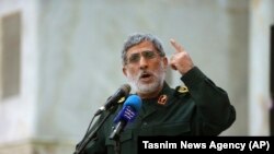 اسماعیل قاآنی، فرمانده نیروی برونمرزی سپاه پاسداران