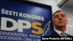 Milo Đukanović na kongresu DPS-a, 21. maj 2011