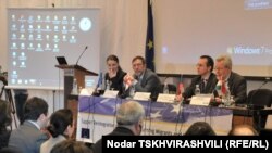 საქართველო-ევროკავშირის პროგრამის "მიზნობრივი ინიციატივის" პრეზენტაცია