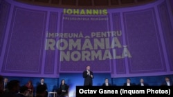 Dezbaterea organizată de președintele Klaus Iohannis