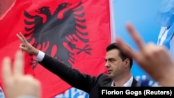 Kryetari i kontestuar i Partisë Demokratike të Shqipërisë, Lulzim Basha. Fotografi nga arkivi. 