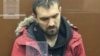 Артемий Останин в зале суда