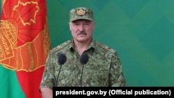 Аляксандар Лукашэнка, 2018 