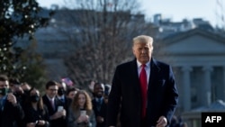 Donald Trump a fost pus miercuri pentru a doua oară sub acuzare de către Camera Reprezentanților
