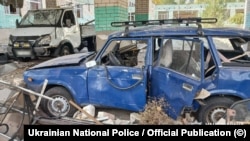 Наслідки російського удару в Херсоні, архівне фото