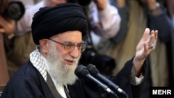 علی خامنه‌ای، رهبر جمهوری اسلامی