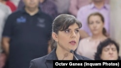 Laura Codruța Kövesi, az Európai Ügyészség főügyésze (EPPO)