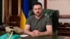 Presidenti i Ukrainës, Volodymyr Zelensky. 7 shtator 2022. 