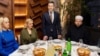 Gradonačelnik Podgorice Saša Mujović se na iftaru zahvalio Islamskoj zajednici koja je, kako je kazao, uvijek iskazivala lojalnost prema Podgorici i Crnoj Gori, mart 2025.