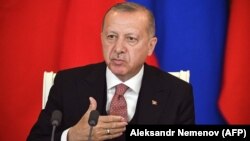 رجب طیب اردوغان از منع ترکیه در داشتن سلاح اتمی انتقاد کرده است. (عکس از آرشیو)