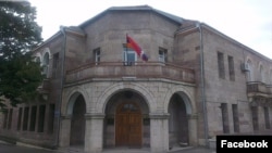 ԼՂ ԱԳՆ շենքը Ստեփանակերտում