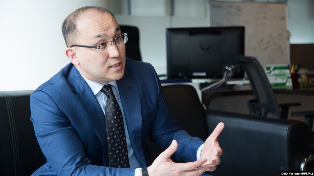 Министр информации и общественного развития Казахстана Даурен Абаев.