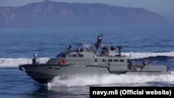 Американский патрульный катер Mark VI