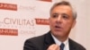 Armenia -- Former Foreign Minister Vartan Oskanian criticizes Turkish-Armenian agreements in a speech, 22Sep2009