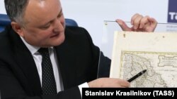 Președintele Igor Dodon la Moscova, 17 ianuarie 2017